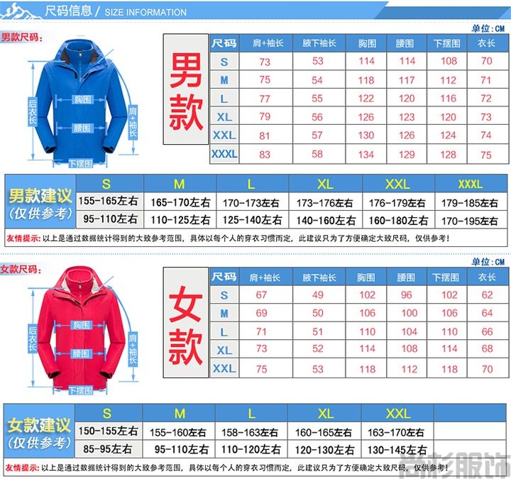 純色套絨沖鋒衣現貨沖鋒衣(圖8) 純色套絨沖鋒衣現貨沖鋒衣(圖8)