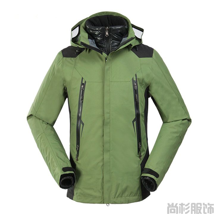 1308棉內(nèi)膽男士沖鋒衣,兩件套沖鋒衣(圖7) 1308棉內(nèi)膽男士沖鋒衣,兩件套沖鋒衣(圖7)