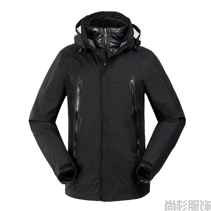 1308棉內(nèi)膽男士沖鋒衣,兩件套沖鋒衣(圖6) 1308棉內(nèi)膽男士沖鋒衣,兩件套沖鋒衣(圖6)