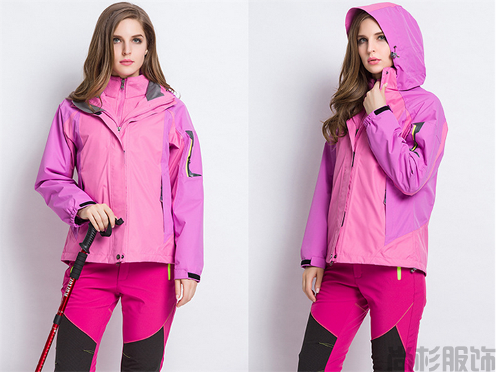 長(zhǎng)絨內(nèi)膽沖鋒衣--男士灰色(圖10) 長(zhǎng)絨內(nèi)膽沖鋒衣--男士灰色(圖10)