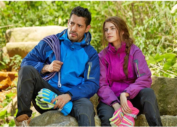 長(zhǎng)絨內(nèi)膽沖鋒衣--男士灰色(圖3) 長(zhǎng)絨內(nèi)膽沖鋒衣--男士灰色(圖3)